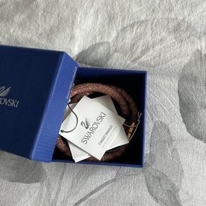 Swarovski Deluxe Rose Gold Stardust Bracelet